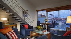 Architecture room interior