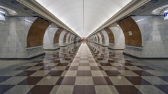 Architecture Russia buildings Metro
