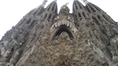 Architecture Sagrada Familia antoni