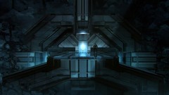 Architecture science fiction halo cityscapes artwork digital 