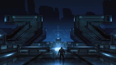 Architecture science fiction halo cityscapes artwork digital 