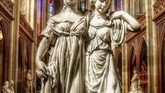 Architecture sculptures churches HDR Photography cathedrals
