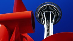 Architecture Seattle space needle