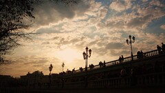 architecture sky Bridge Beige City