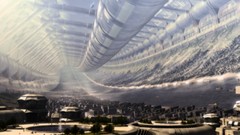 Architecture spheres cities