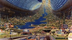 Architecture spheres cities