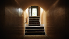 Architecture stairways