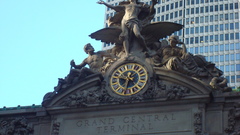 Architecture statues