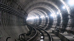 Architecture subway tunnels