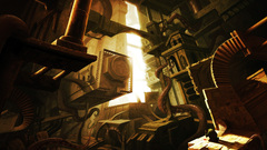 Architecture surreal fantasy art