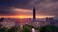 Architecture taipei 101