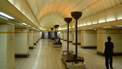 Architecture train stations