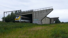 Architecture trains Rail tunnel