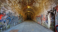 Architecture tunnels