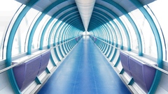 Architecture tunnels hallway