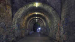Architecture tunnels HDR Photography