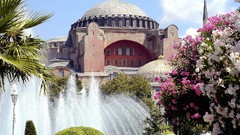 Architecture Turkey Hagia Sophia