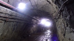 Architecture underground tunnels