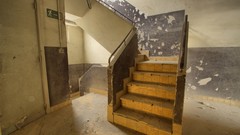 Architecture urban abandoned