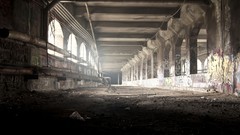 Architecture urban buildings