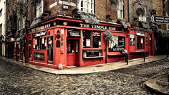 Architecture urban buildings dublin