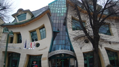 Architecture urban buildings Poland