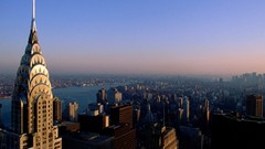 Architecture USA cityscapes new york city