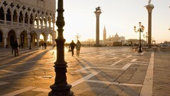 architecture venice Italy City sunlight