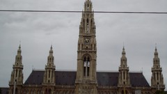 Architecture vienna Rathaus Vienna
