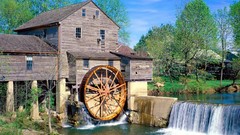 Architecture watermills