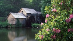 Architecture watermills
