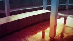 architecture wet building photography