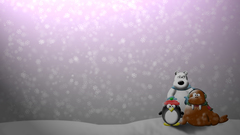 Arctic Animals simple Art