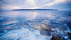 Arctic Frozen winter Landscapes