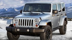 Arctic Jeep Wrangler