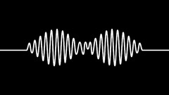 arctic monkeys lines sound wave Minimalism audio spectrum