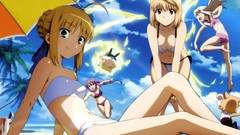 Arcueid brunestud type-moon saber