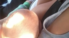 Argentina buenos aires boobs villa pueyrredon colectivo teta 