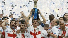 Argentina Champions F.C. Internazionale Milano Javier Zanetti