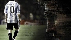 Argentina lionel messi Argentina National Football Team