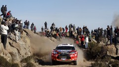 Argentina wrc Petter Solberg