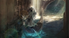 Aria fantasy Art Anime