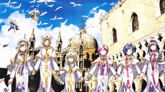 Aria (Manga) anime girls