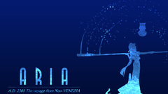 Aria Manga Anime widescreen
