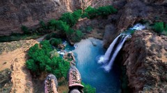 Arizona Grand Canyon falls