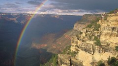 Arizona Grand Canyon mist