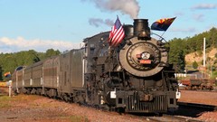 Arizona Grand Canyon Williams steam engine