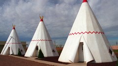 Arizona houses motel skyscapes