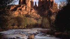 Arizona rivers rock formations