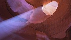 Arizona sunlight Antelope Canyon